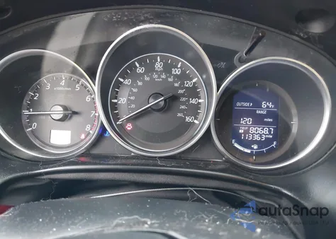 2016 Mazda Cx-5 Grand Touring z USA, uszkodzony, nr VIN JM3KE2DY6G0824236